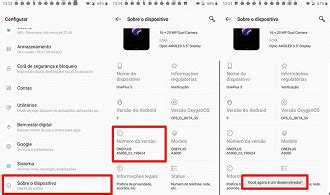 Como personalizar seu Android as opções do desenvolvedor