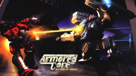 Armored Core®: Master of Arena (1999)