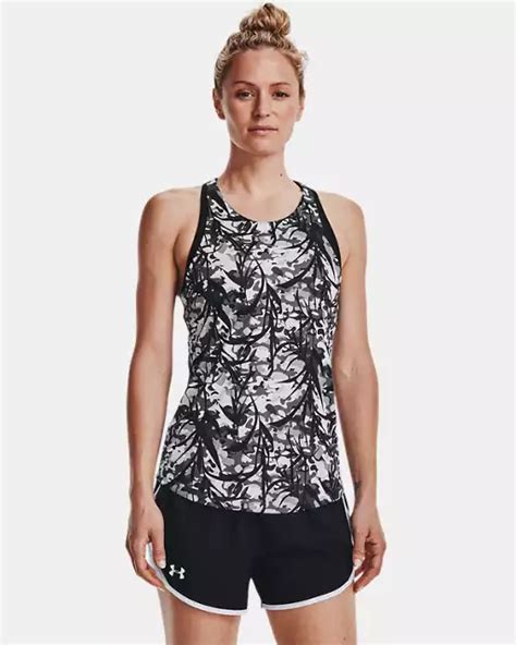 Womens Ua Coolswitch Run Printed Tank Under Armour