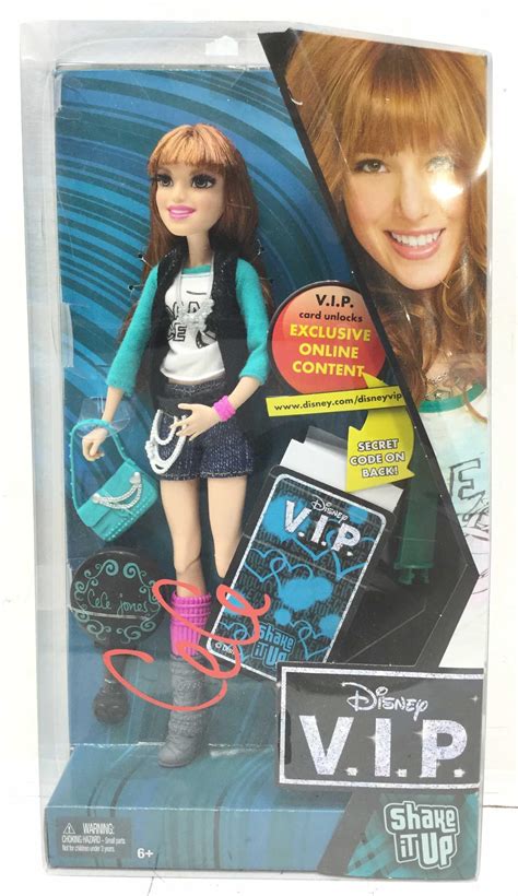 Lot Disney Vip Bella Thorne Shake It Up Doll