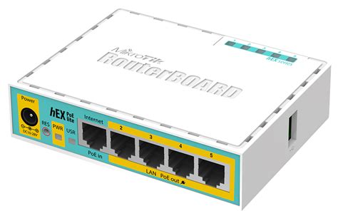 Mikrotik Rb Upr Routerboard Hex Poe Lite L Router Comms Express