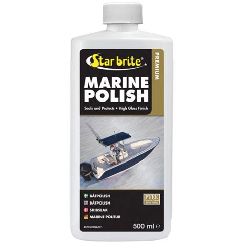 Premium Marine Polish Med Ptef Star Brite Ml Star Brite