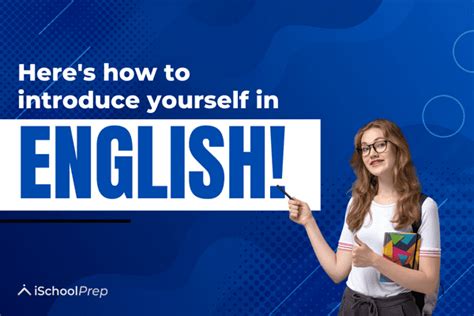 How To Introduce Yourself In English A Handy Guide