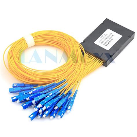 Abs Box Type X Fiber Plc Splitter Gpon Epon Ftth Splitter