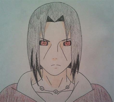 Itachi Uchiha Edo Tensei By Britney On Deviantart