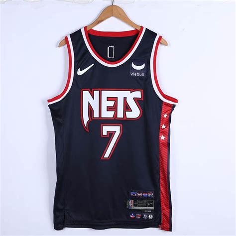 Camiseta Kevin Durant 7 Nets The City 2022 24 90 TCNBA