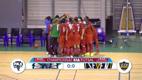 Kia Futsal Guadeloupe E Journ E Fax Vs Seven Au Palais Des Sports