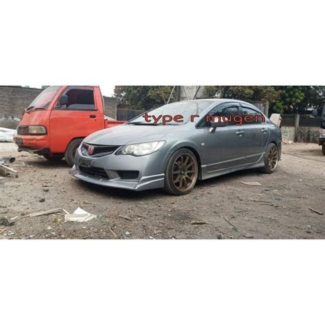 Jual Bodykit Honda Civic Fd Type R Mugen Body Kit Bodikit Grade A Kuat