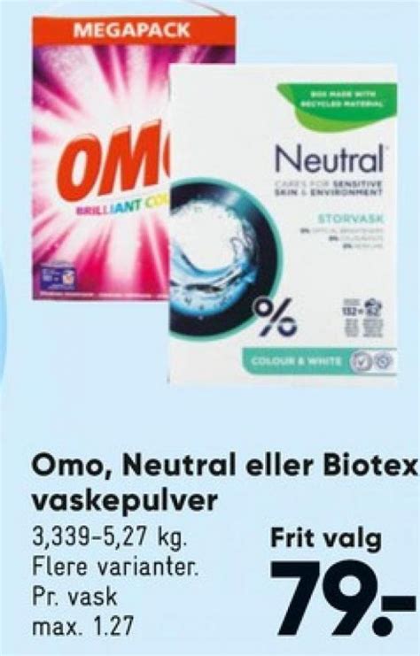 Neutral Vaskepulver Bilka August Alle Tilbudsavis