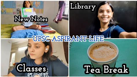 Routine Upsc Study Vlog A Productive Day In Life Of Upsc Aspirant