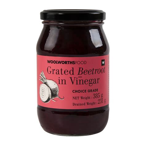 Grated Beetroot 385 G Za