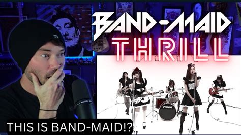 Metal Vocalist Band Maid Thrill First Time Reaction Youtube