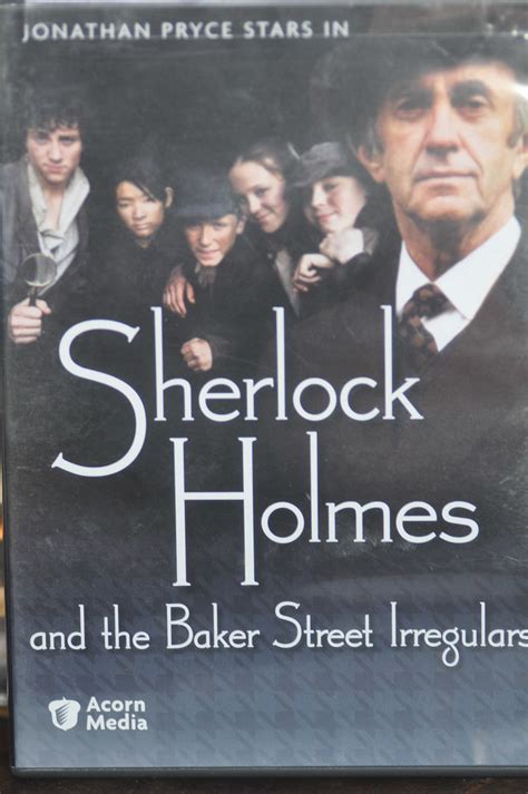 Sherlock Holmes The Baker Street Irregulars Tvs Flickr