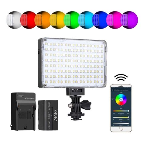 The 10 Best LED Video Lights In 2021 Review Camera Video Light