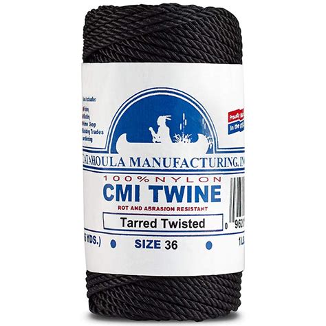 Catahoula Tarred Twisted Nylon Twine Lb Walmart