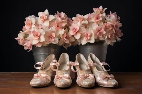 Premium Photo Bouquet Ballet