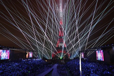 Photos From 2024 Paris Olympics Opening Ceremony