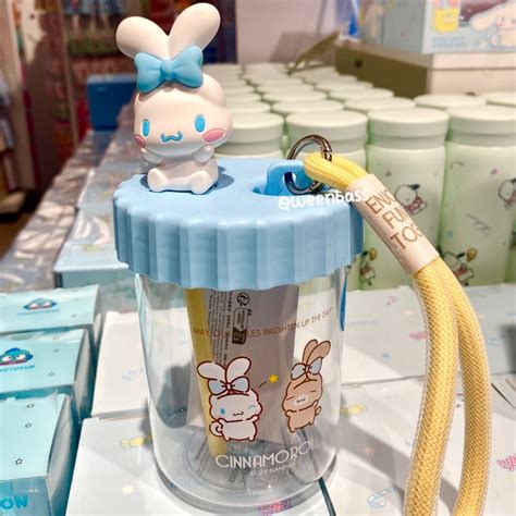 Jual Botol Minum Sedotan Sanrio Tumbler Sanrio X Miniso Tumbler Sedotan