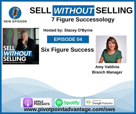 Sws Ep 4 Six Figure Success With Amy Valdivia Pivot Point Advantage