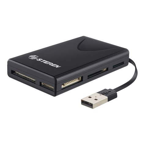 Compra Steren Lector De Memoria SD MS PRO Duo USB 480Mbit S Negro