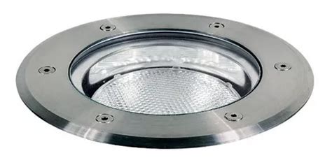 Embutido De Piso W Led Acero Inoxidable Exterior Lucciola