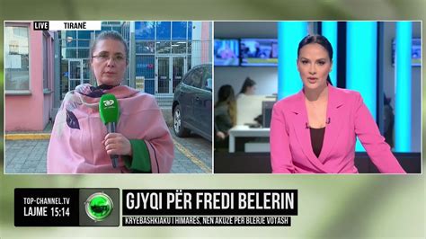 Top Channel Gjyqi për Fredi Belerin Kryebashkiaku i Himarës nën