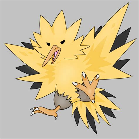 zapdos  classichysteria  deviantart