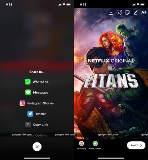 Netflix Now Lets iOS Users Share Movies, Shows to Instagram Stories | Technology News