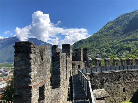 Montebello Castle Or Castello Di Montebello Or Burg Montebello The