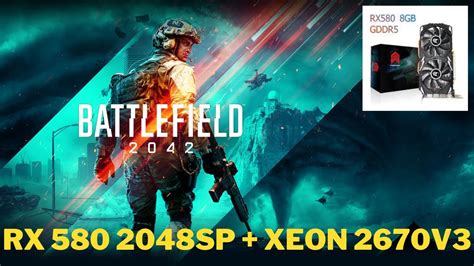 Battlefield Rx Sp Xeon E V Gb Youtube