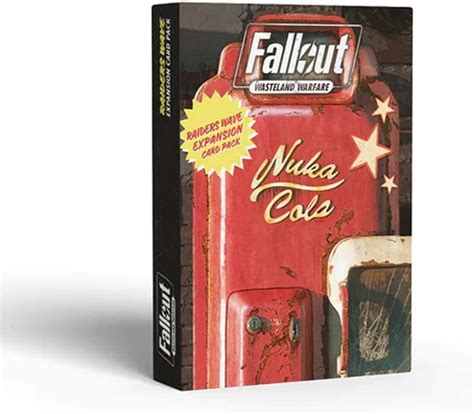 Modiphius Fallout Wasteland Warfare Raiders Wave Exp Card Pack Fallout