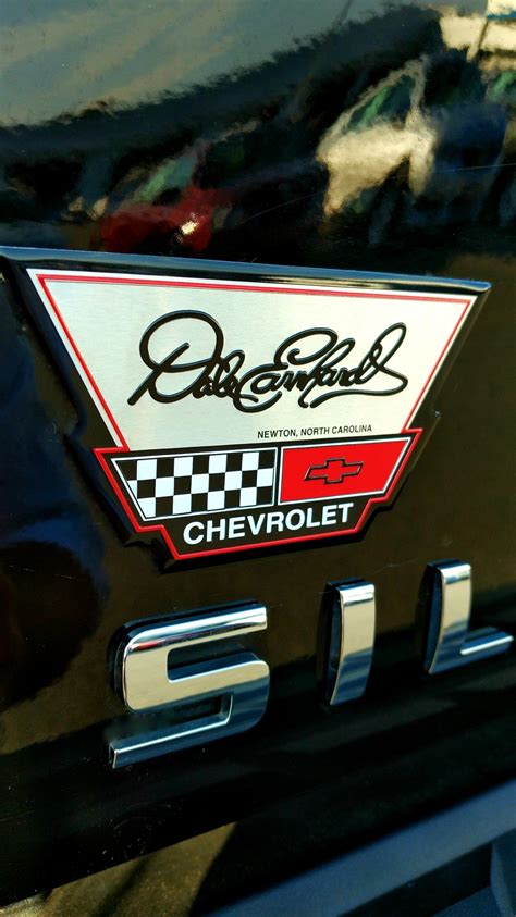 Dale Earnhardt Chevy Emblem Decal | Dale Earnhardt Chevrolet Store