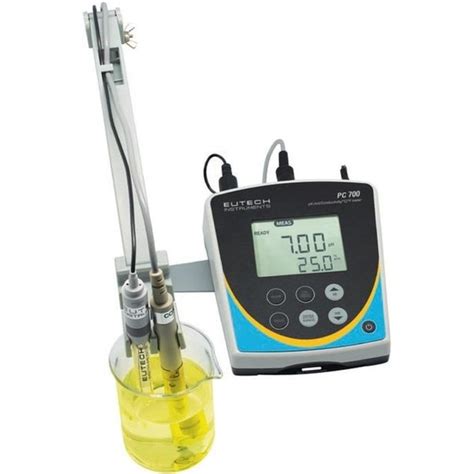 Jual Eutech Pc Benchtop Ph Orp Conductivity Tds Res Temp Meter