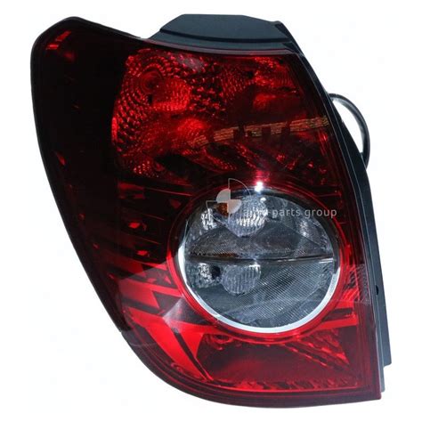 Acp Genuine Tail Lamp Lh For Holden Captiva Cg Automotive