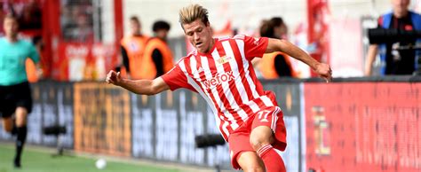 1 FC Union Berlin Kevin Behrens fällt für Europa League aus