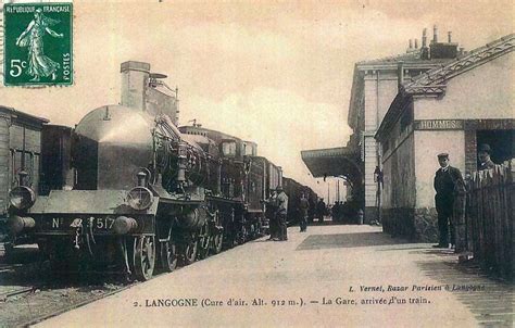 Trains Locomotives Et Gares De Loz Re Page Cparama