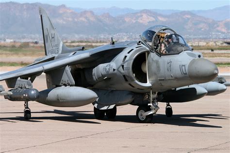 McDonnell Douglas AV-8B Harrier II wallpapers, Military, HQ McDonnell ...