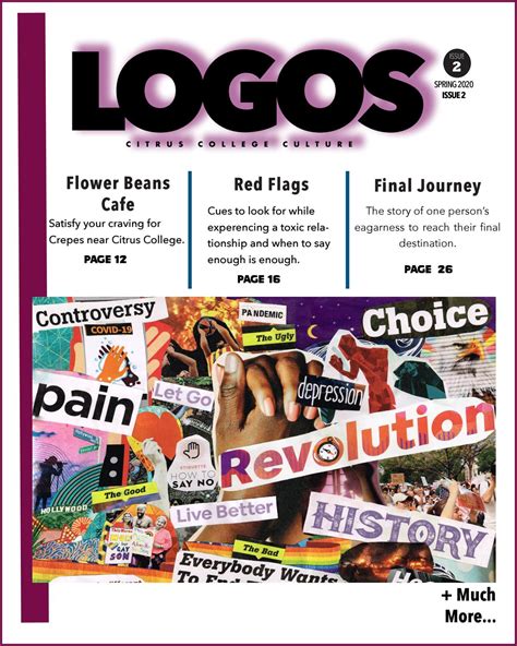 Spring 2020 Issue 2 By Logos Magazine Issuu