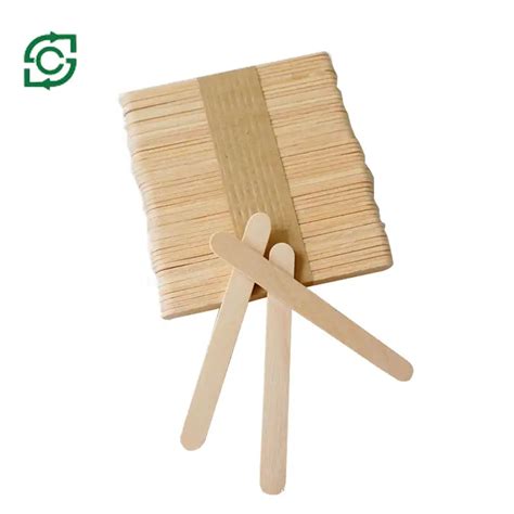 Biodegradable Wooden Ice Cream Sticks Ice Cream Stick Used In Party