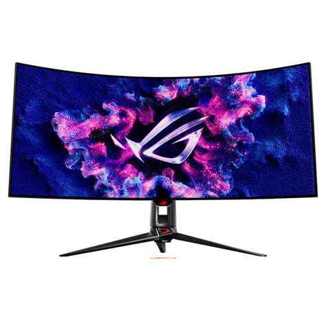 Asus Rog Swift Oled Pg39wcdm Ultrawide Oled Hdr Curved Gaming Monitor