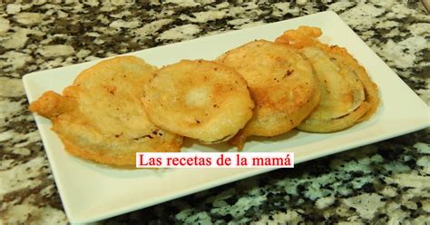 Las Recetas De La Mam Receta Muy F Cil De Berenjenas Rebozadas Crujientes