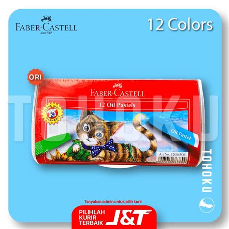 Jual Crayon Faber Castell Oil Pastel Hexagonal Shopee Indonesia