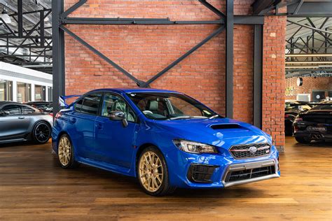 Subaru Wrx Sti Ej Final Edition Sedan Richmonds Classic And