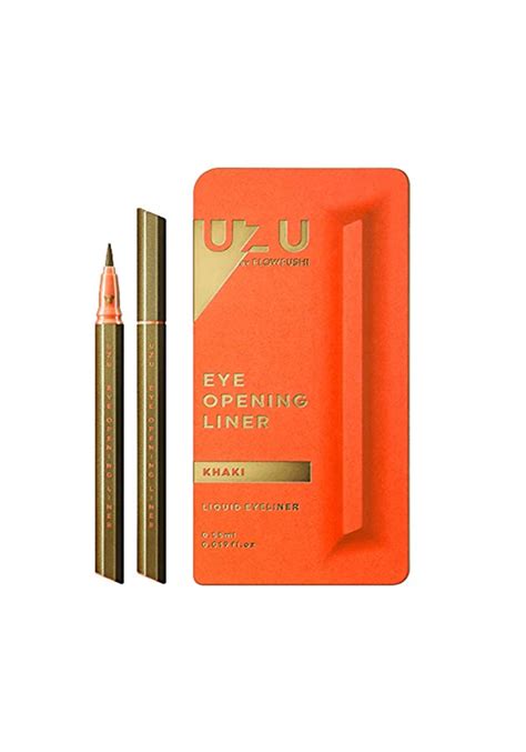 UZU By FLOWFUSHI Eye Opening Liner Khaki | Reiwatakiya Wholesale