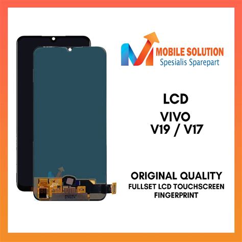 Jual Grosir LCD Vivo V19 LCD Vivo V17 FINGERPRINT ORIGINAL 100