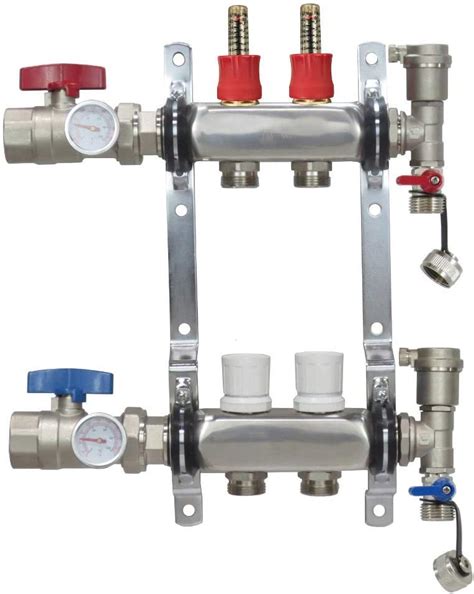 Buy Loop Stainless Steel Premium Pex Manifold With Connectors For