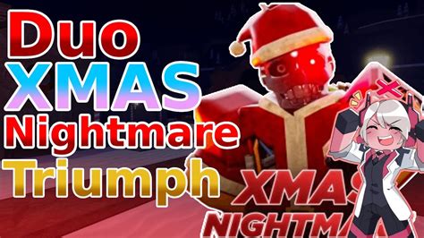 DUO XMAS Nightmare MODE Triumph TDX YouTube