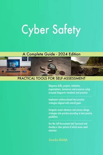 Cyber Safety A Complete Guide Edition Ebook By Gerardus Blokdyk