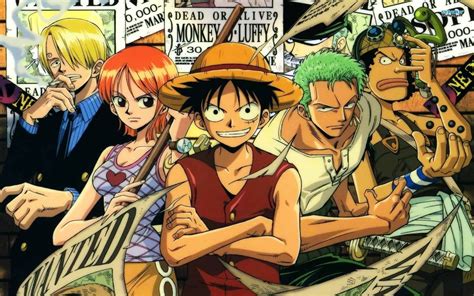 One Piece Pode Terminar Em 5 Anos Segundo Oda Cúpula Do Trovão