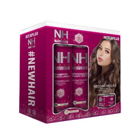 Kit Capilar New Hair Itens Belkit Original Nh Shopee Brasil